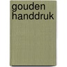 Gouden Handdruk door M. Winter