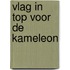 Vlag in top voor de kameleon
