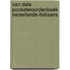 Van Dale Pocketwoordenboek Nederlands-Italiaans