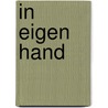In eigen hand by R. Prins