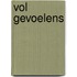 Vol gevoelens