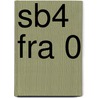 SB4 FRA 0 door J.J.A.W. Van Esch