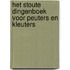 Het stoute dingenboek voor peuters en kleuters
