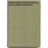 Deskundigheidsbevordering voor praktijkassistenten door V.G. Pigmans