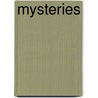 Mysteries door R. Seiter