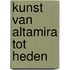 Kunst van altamira tot heden