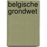 Belgische grondwet door Onbekend