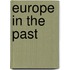 Europe in the past