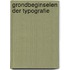 Grondbeginselen der typografie