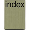 Index by Ton van Haperen
