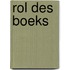 Rol des boeks