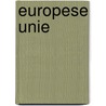 Europese Unie by M. Plaizier