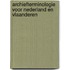 Archiefterminologie voor Nederland en Vlaanderen