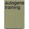 Autogene training by B. Kloosterman