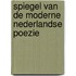 Spiegel van de moderne Nederlandse poezie