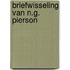 Briefwisseling van n.g. pierson