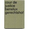 Cour de Justice Benelux Gerechtshof door Onbekend