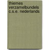 Thiemes verzamelbundels C.S.E. Nederlands by Unknown