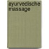 Ayurvedische massage