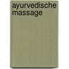 Ayurvedische massage by H. Johari