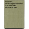 Haalbare belastingbesparende tips voor elke eenmanszaak by J. Adriaens