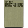 Van Dale Pocketwoordenboek Italiaans-Nederlands door van Dale