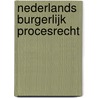 Nederlands burgerlijk procesrecht door M. Ynzonides