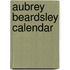 Aubrey Beardsley calendar
