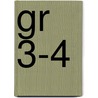 gr 3-4 by A. Huisman