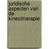 Juridische aspecten van de kinesitherapie