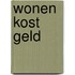 Wonen kost geld