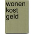 Wonen kost geld