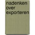 Nadenken over exporteren