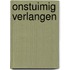 Onstuimig verlangen