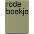 Rode boekje