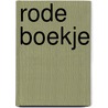 Rode boekje by Sinclair