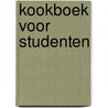 Kookboek voor studenten door Jessica Verbruggen