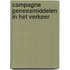Campagne geneesmiddelen in het verkeer