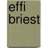 Effi Briest by T. Fontane