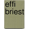 Effi Briest door T. Fontane