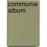 Communie album door L. Smulders