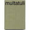 Multatuli by Barbara Driessen
