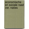 Economische en sociale raad ver. naties door Onbekend