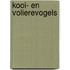 Kooi- en volierevogels