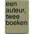 Een auteur, twee boeken