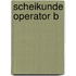 Scheikunde operator B