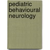 Pediatric behavioural neurology door Sonneville