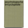 Psychologische encyclopedie door H.J. Schoo