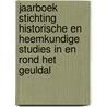 Jaarboek Stichting historische en heemkundige studies in en rond het Geuldal door Onbekend