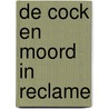 De Cock en moord in reclame door A.C. Baantjer